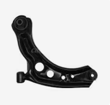 front lower control arm without ball joint & single rubber bushing for Toyota Vios, Toyota Yaris XP150 | lower suspension wishbone replacement