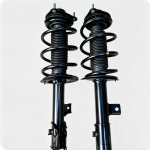 Front complete strut for Kia Sportage QL, Hyundai Tucson TL and Ssangyong Korando C300 | front suspension strut assembly replacement