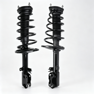 Front complete strut for Renault Kadjar, Nissan Qashqai and Dacia Duster | front suspension strut assembly replacement