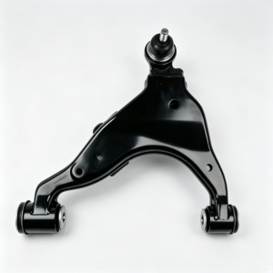 front lower control arm integrated with ball joint & dual rubber bushings for Toyota Land Cruiser Prado J120 LC120 | lower suspension wishbone replacement