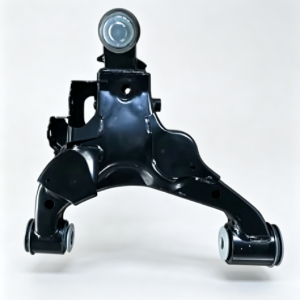 front lower control arm integrated with ball joint & dual rubber bushings for Toyota Land Cruiser LC200, Lexus LX570 | lower suspension wishbone replacement