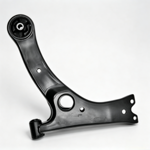 front lower control arm without ball joint & single rubber bushing for Toyota Corolla E120, Toyota Matrix, Pontiac Vibe | lower suspension wishbone replacement
