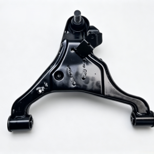 front lower control arm integrated with ball joint & dual rubber bushings for nissan navara np300 d23, dongfeng rich 6, dongfeng rich 7 | lower suspension wishbone replacement