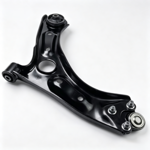 Front lower control arm with assembled ball joint for Kia Rio YB, Hyundai i20 GB and Chevrolet Spark M300 | lower suspension wishbone replacement