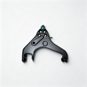 front lower control arm integrated with ball joint & dual rubber bushings for mitsubishi pajero v31 v32 v33, changfeng leopaard black king kong, huanghai qisheng f1 | lower suspension wishbone replacement
