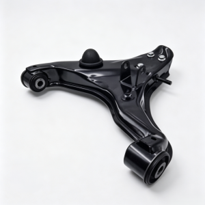 front lower control arm integrated with ball joint & dual rubber bushings for mitsubishi l200 triton, pajero sport | lower suspension wishbone replacement