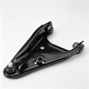 front lower control arm integrated with ball joint & dual rubber bushings for Dacia Logan, Dacia Sandero, Renault Symbol | lower suspension wishbone replacement