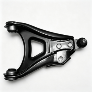 front lower control arm integrated with ball joint & dual rubber bushings for renault laguna iii bt | lower suspension wishbone replacement