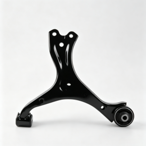 Front lower control arm with rubber bushings for Honda Civic FB, Nissan Sunny N17 and Hyundai Elantra HD | lower suspension wishbone replacement